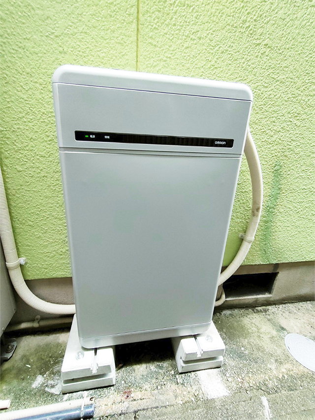 オムロン蓄電池 6.5kWh設置事例：大阪府堺市 N様邸