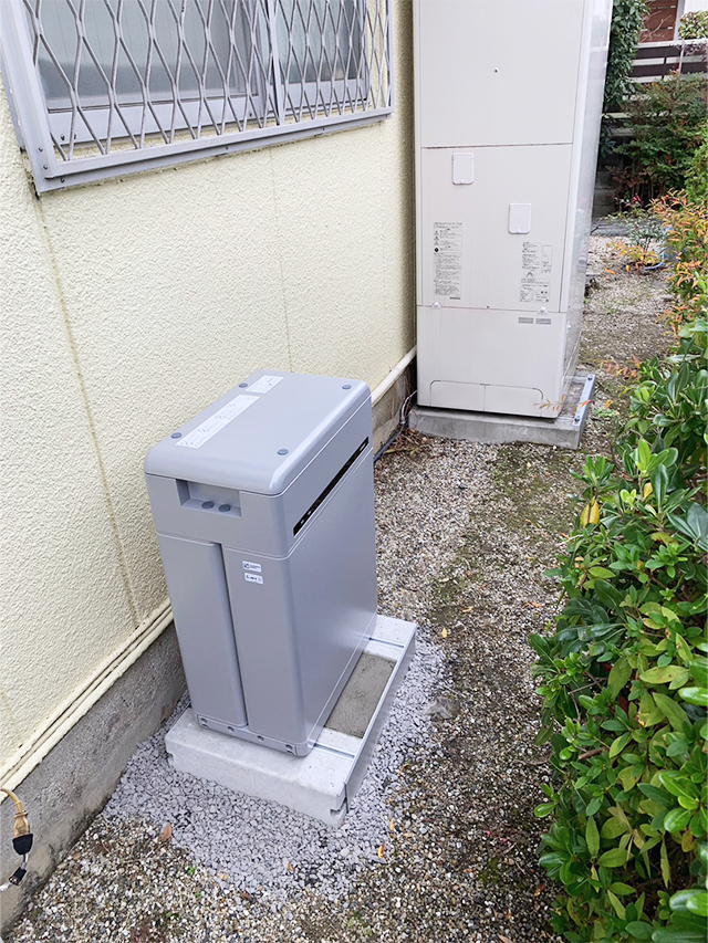 オムロン蓄電池 9.8kWh設置事例：奈良県奈良市 F様邸