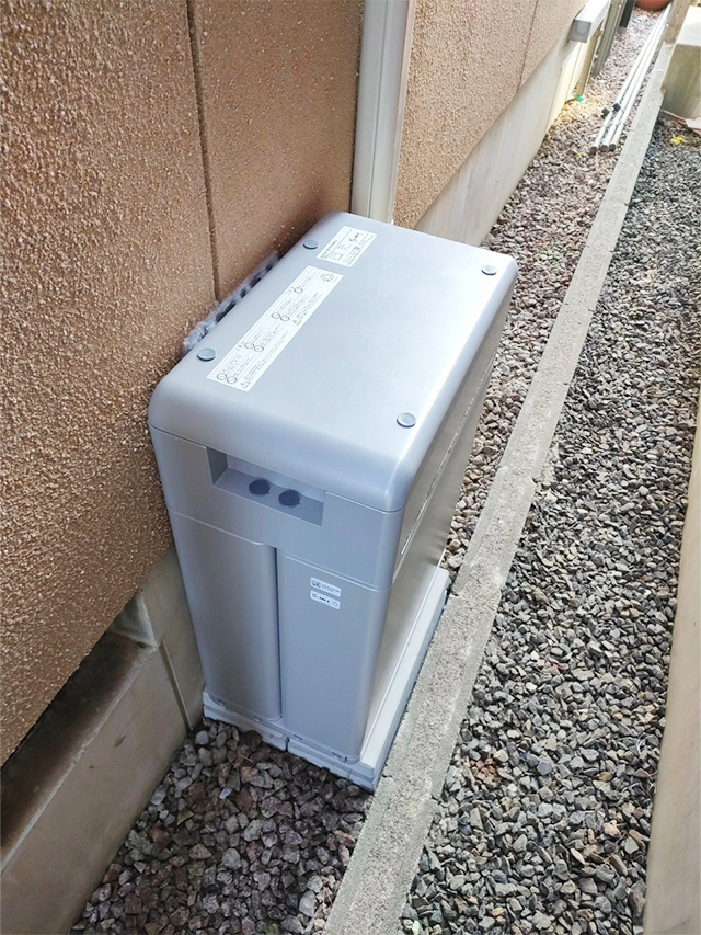 オムロン蓄電池 9.8kWh設置事例：奈良県橿原市 S様邸
