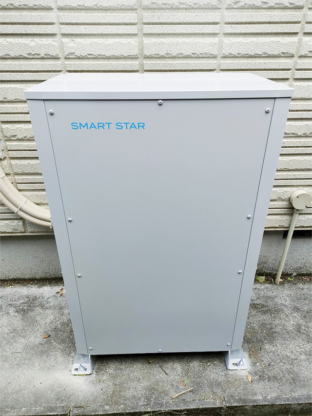 蓄電池SmartStarL設置事例：大阪府河内長野市 K様邸