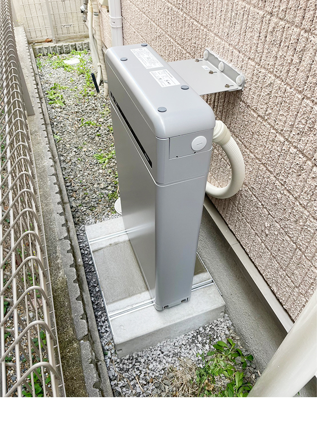 オムロン蓄電池 6.5kWh設置事例：兵庫県神戸市 H様邸