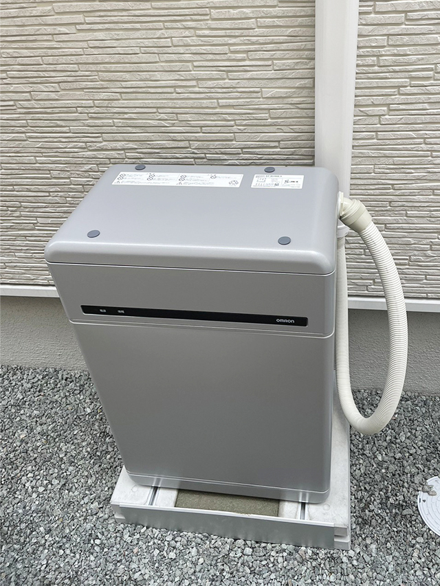 オムロン蓄電池 9.8kWh設置事例：兵庫県姫路市 S様邸