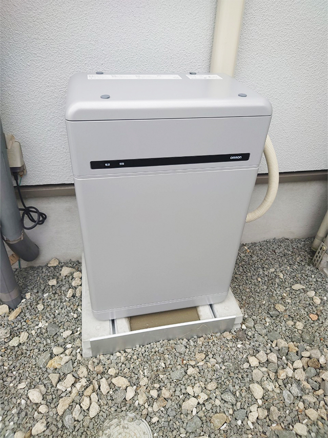オムロン蓄電池 9.8kWh設置事例：兵庫県姫路市 T様邸
