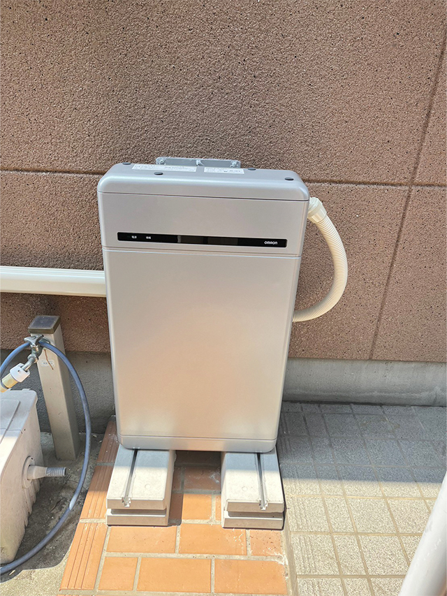 オムロン蓄電池 6.5kWh設置事例：大阪府泉佐野市 T様邸
