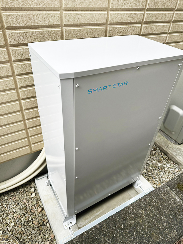 蓄電池SmartStarL設置事例：大阪府阪南市 Y様邸