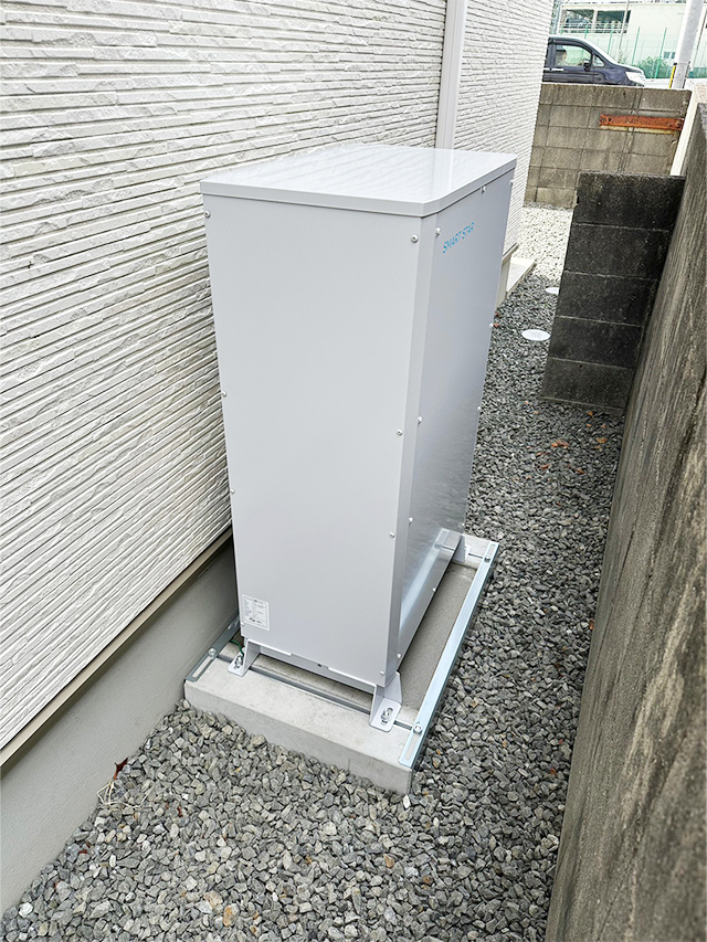 蓄電池SmartStarL設置事例：和歌山県和歌山市 Y様邸