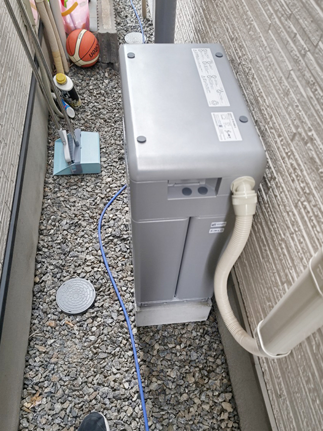 オムロン蓄電池 9.8kWh設置事例:八尾市 T様邸